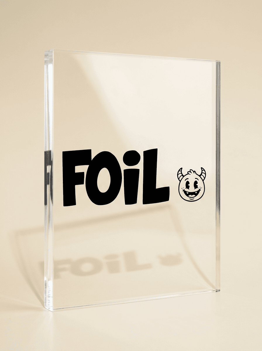 Clear acrylic