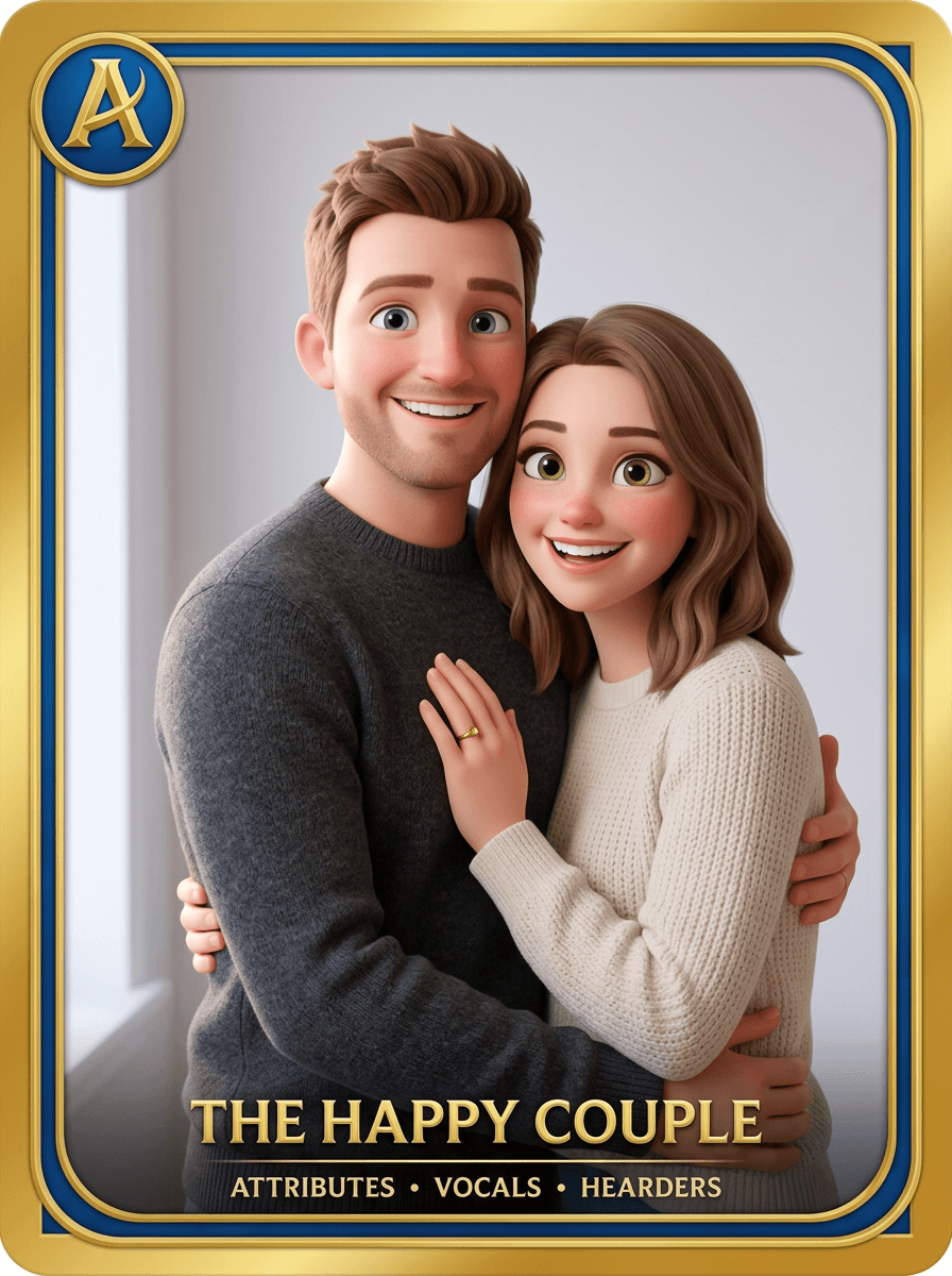 Pixar style example