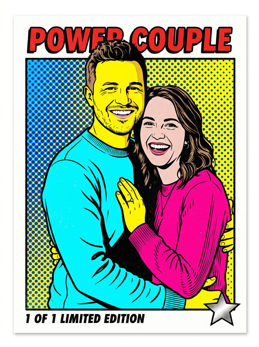 Pop Art style example