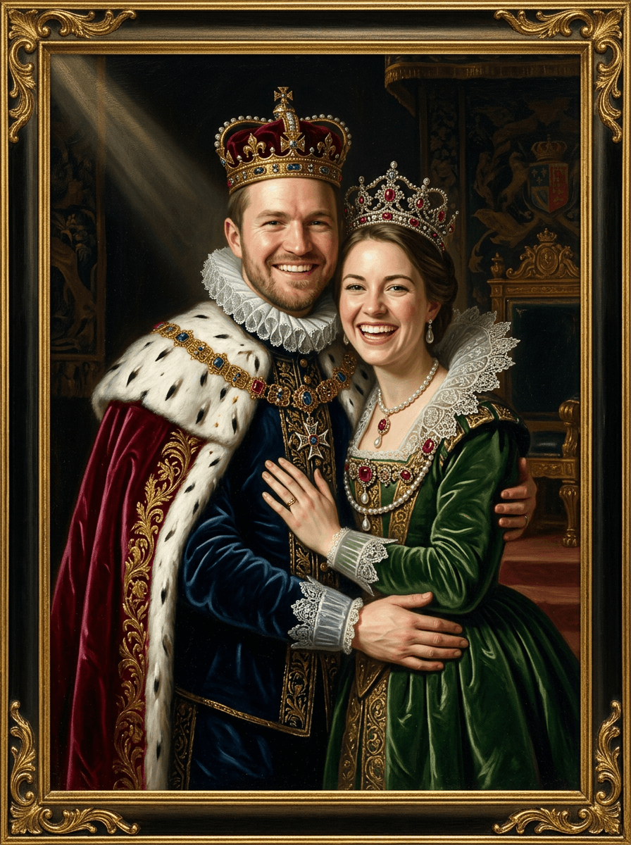 Royalty style example