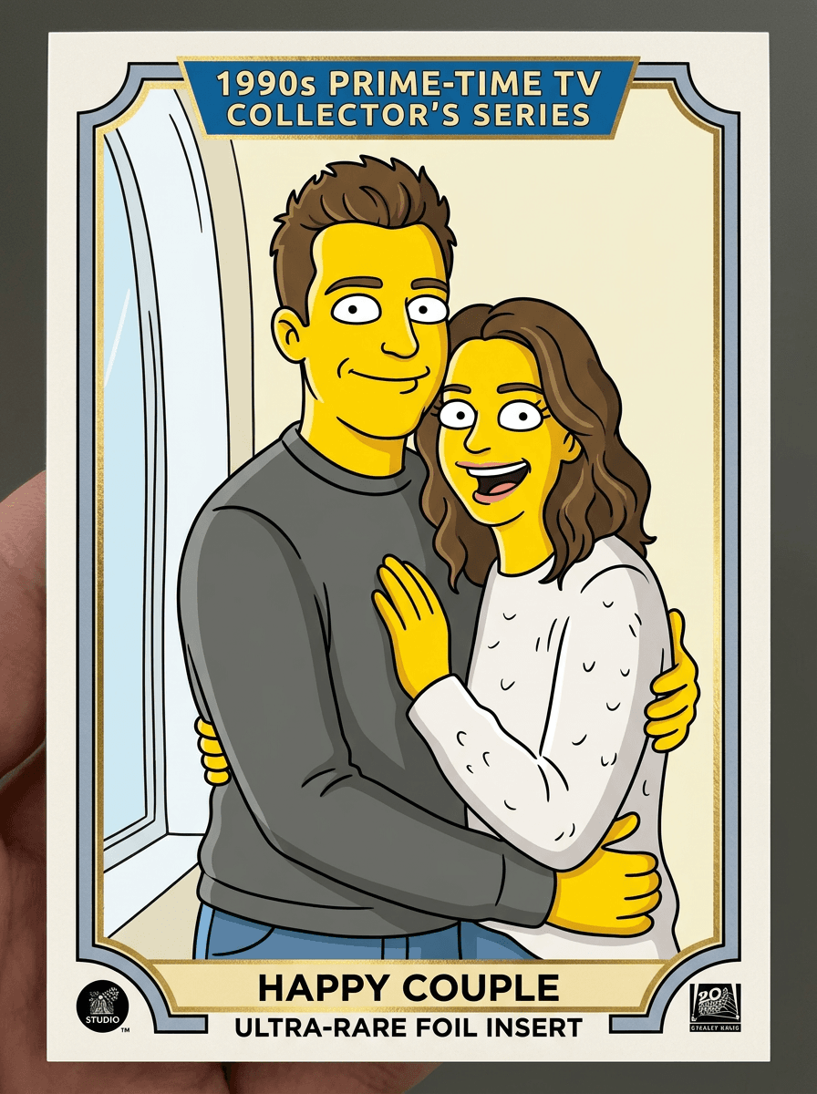 Simpsons style example